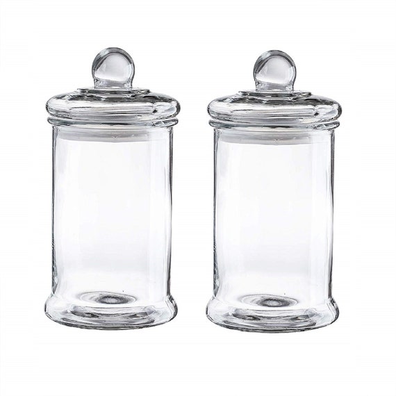 150ml Clear Glass Candy Jars with Lids - Reliable Glass Bottles