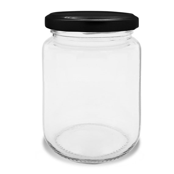 BULK 12x 150ml Glass Jars Screw Lid Preserving Wedding Favours Small Spice  Honey