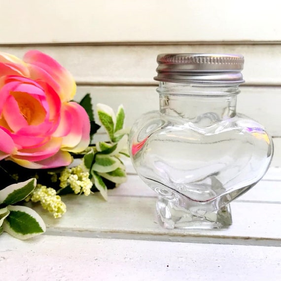 Plat en verre avec couvercle - Large - Rose Avril