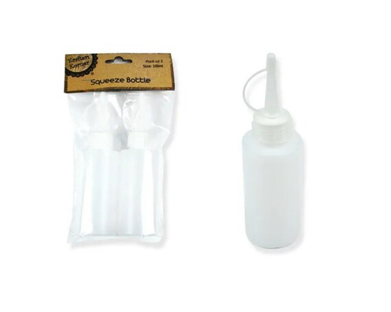 Needle Tip Squeeze Bottles (Pack of 6) Craft Storage