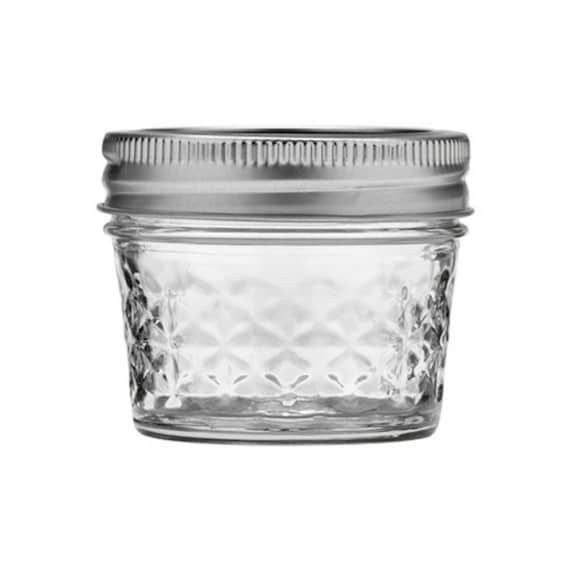 Set of 6 michin 32oz Kitchen Pantry Storage Glass Jars With