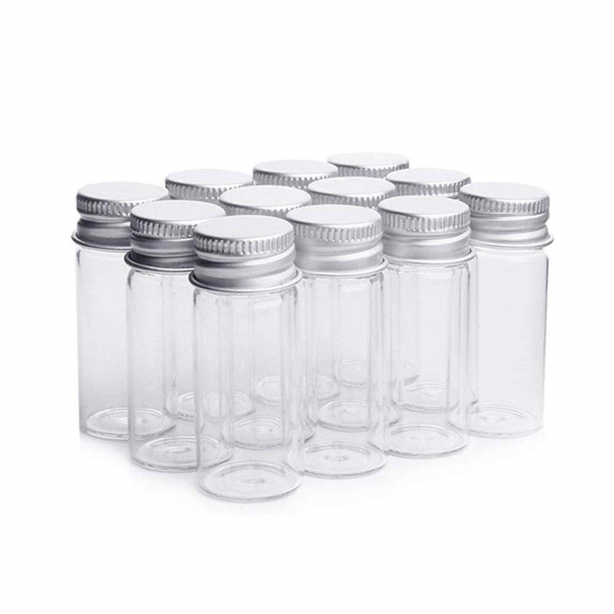 BULK LOT 10ml Miniature Glass Vial Jars Small Glass Vials Etsy Australia