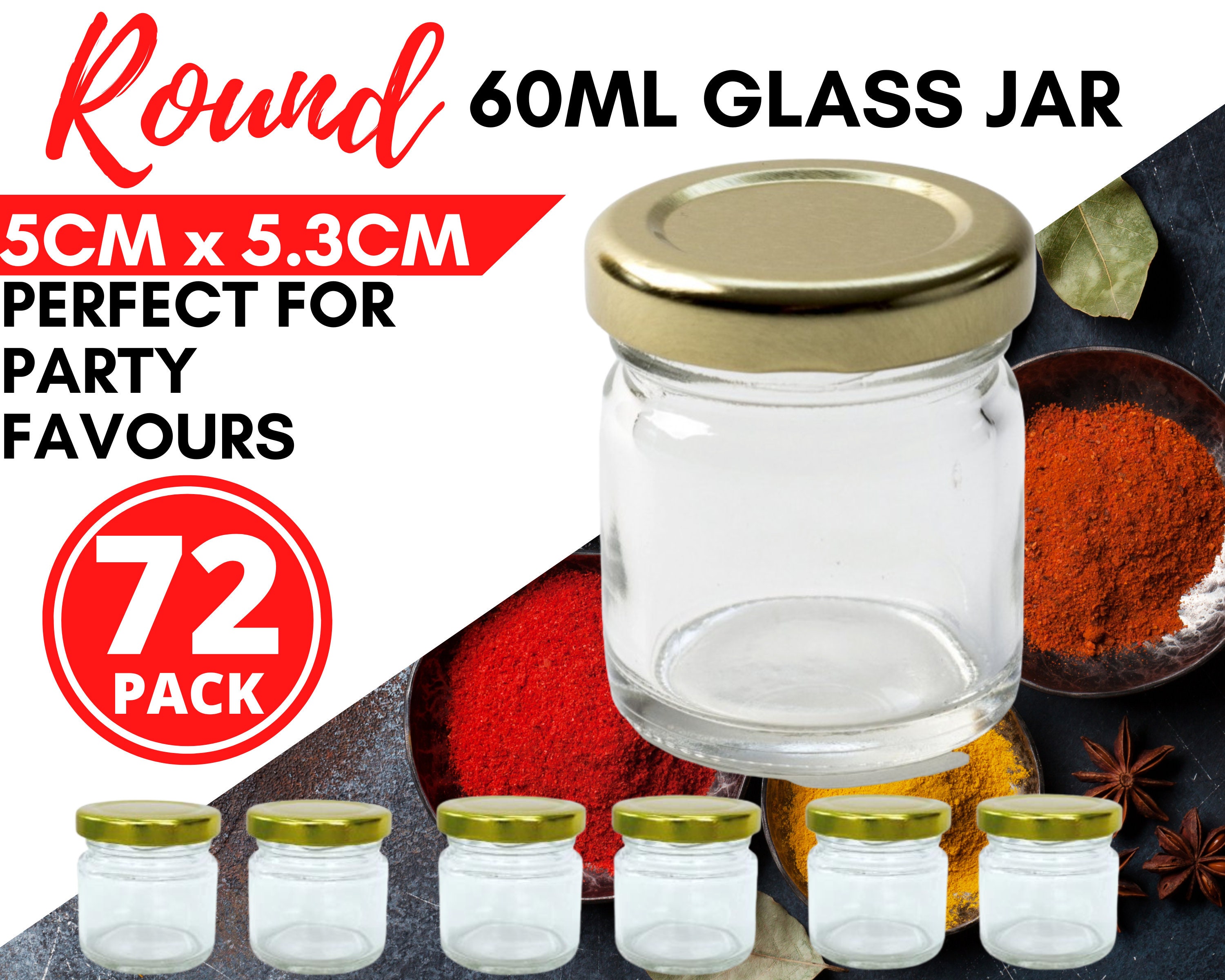29 Pcs Small Glass Jars with Cork Lids, 5 Oz Yogurt Jars Candle Jars Mini  Glass