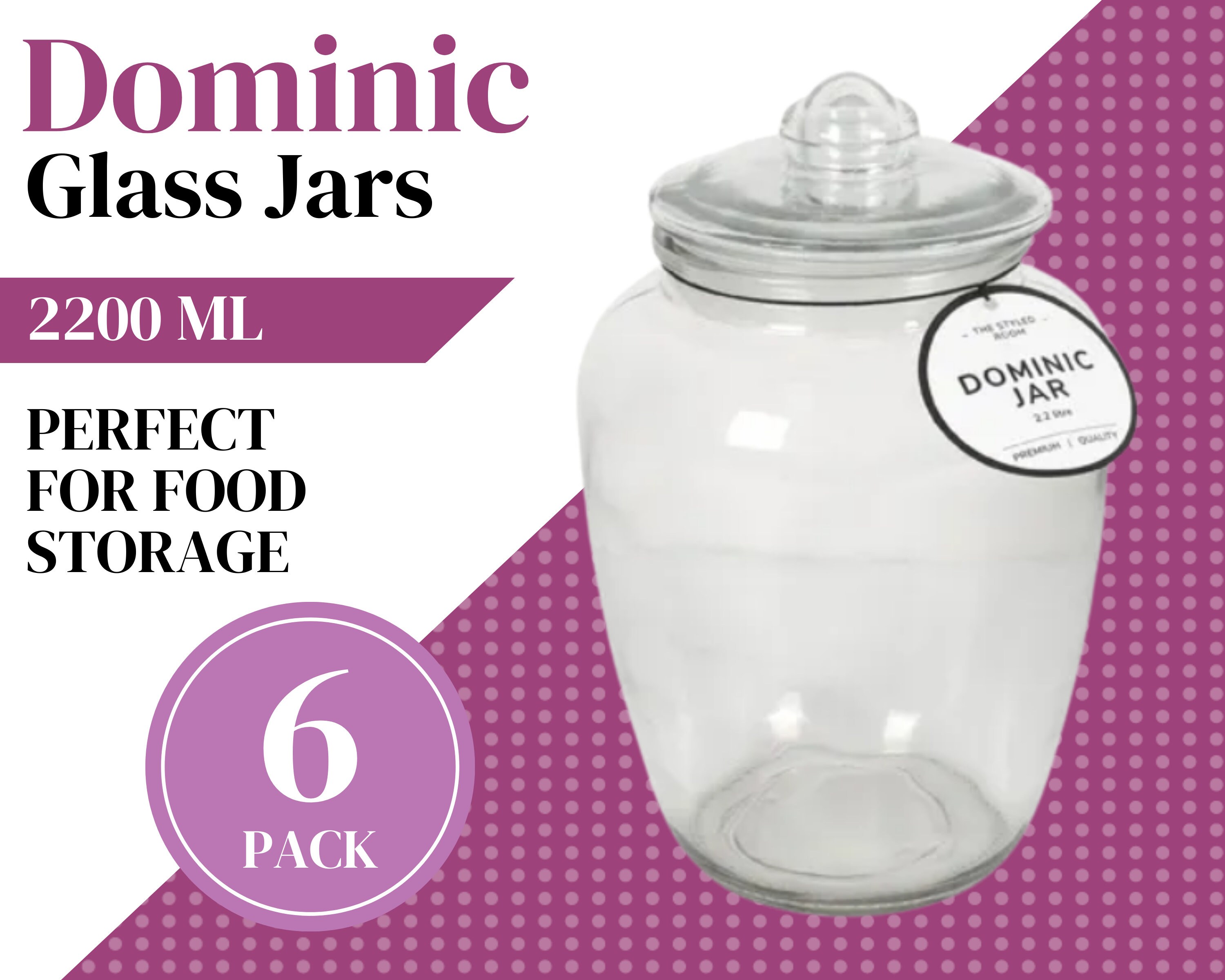 Discover beautiful ways to use decorative glass jars in your home décor