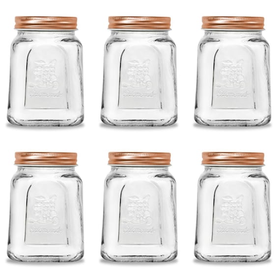glass spice jars bulk