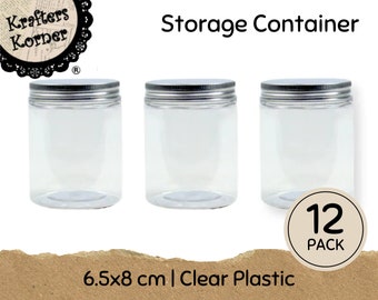 144 x Glass Jar w/Silver Screw Lid 200ml Spice Storage Container Wedding BULK 144 x Glass Jar w/Silver Screw Lid 200ml Spice Storage Container Wedding BULK