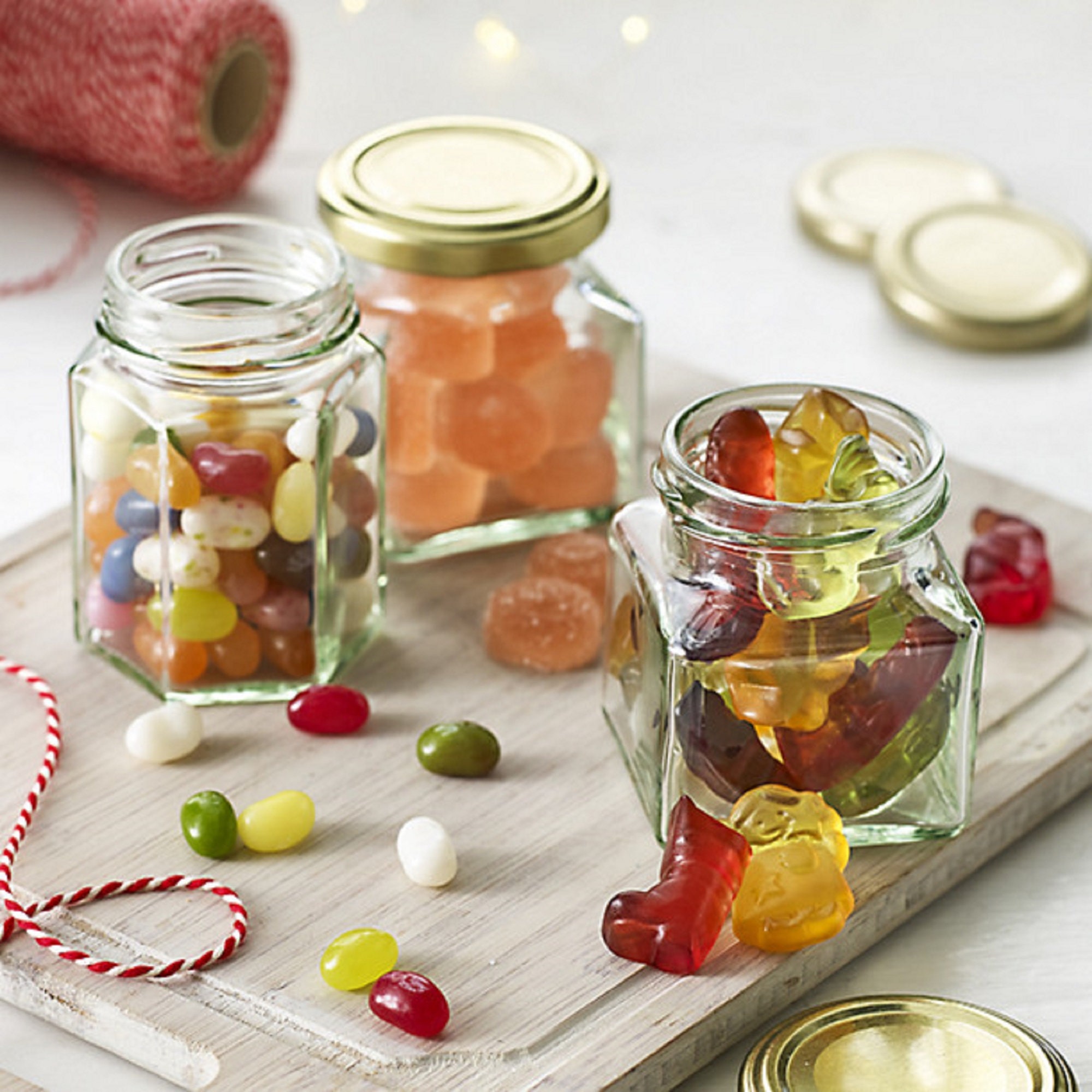 Mini Glass Jars with Lids by Celebrate It™