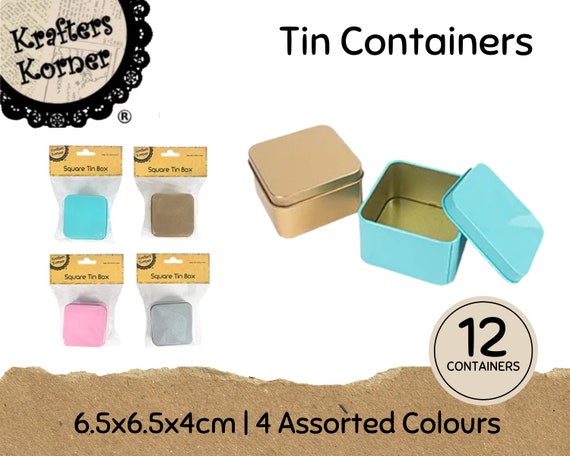 Tin 2024 box craft
