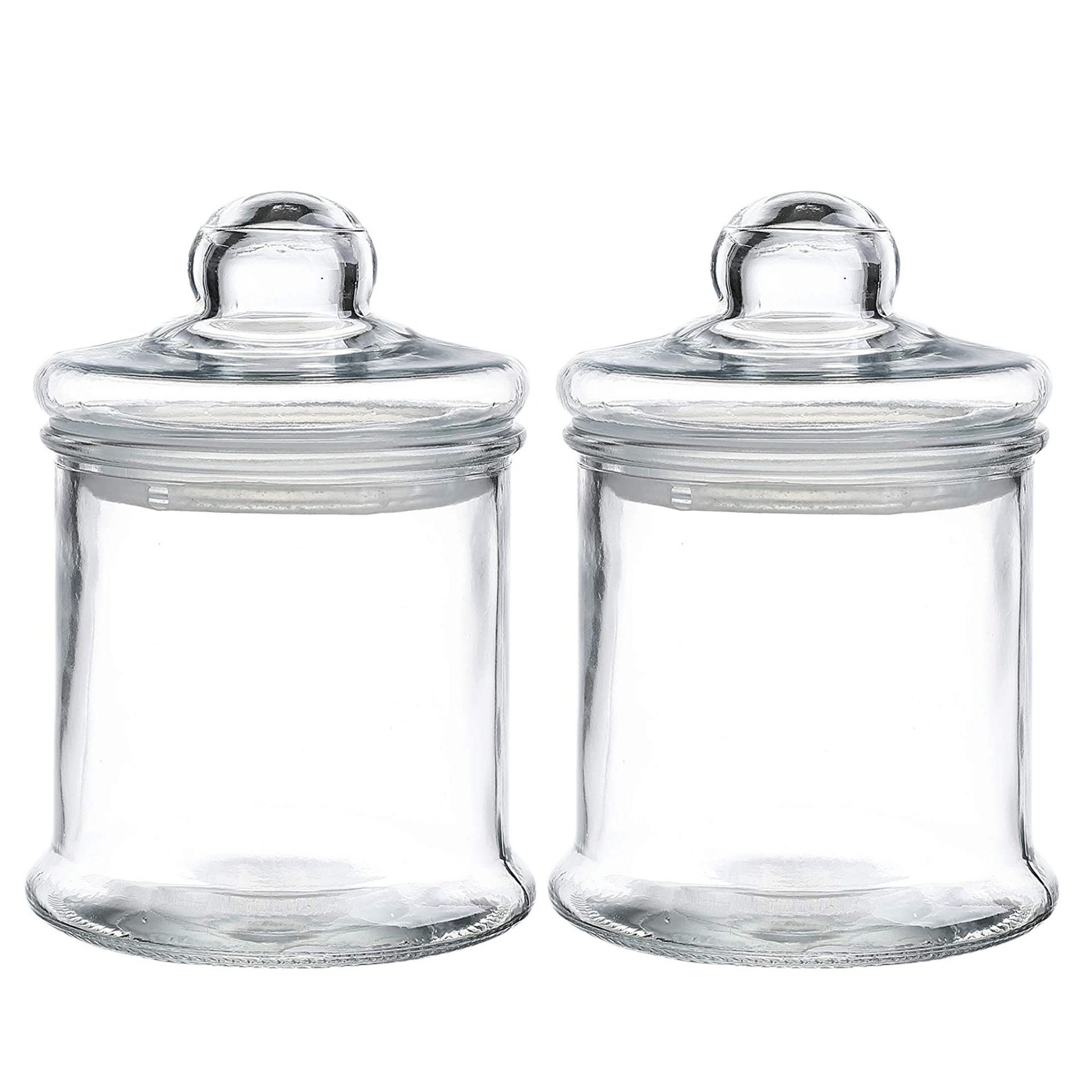 4 X Extra Large Glass Apothecary Jar 3500ml Wedding Centrepiece Party