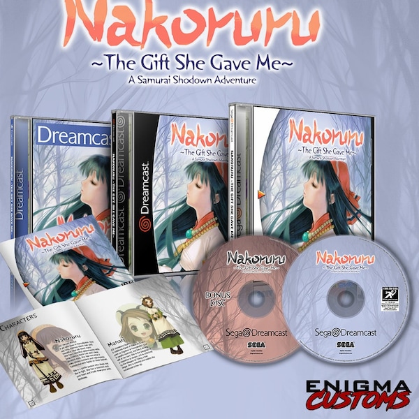 Nakoruru: The Gift She Game Me for DREAMCAST