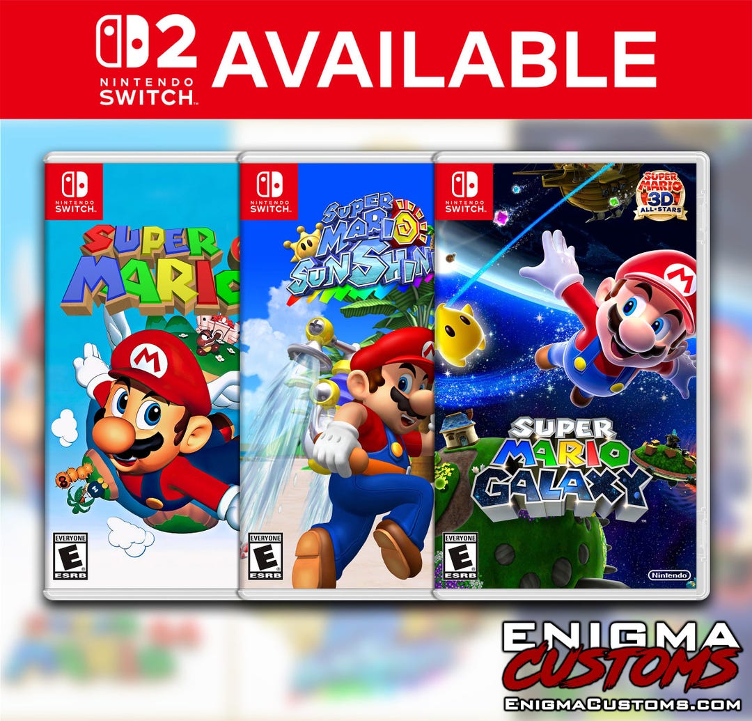 （ケースなし）Super Mario 3D Collection Nintendo Switch Super Mario 3D Collection All Stars Sunshine