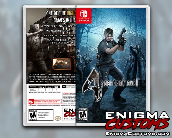 Resident Evil 4, Capcom, Playstation 4, Physical Edition 
