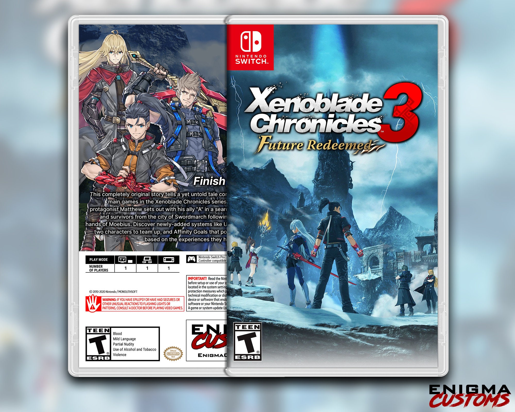 RPG Fan] Xenoblade Chronicles 3: Future Redeemed Review (92/100) :  r/NintendoSwitch