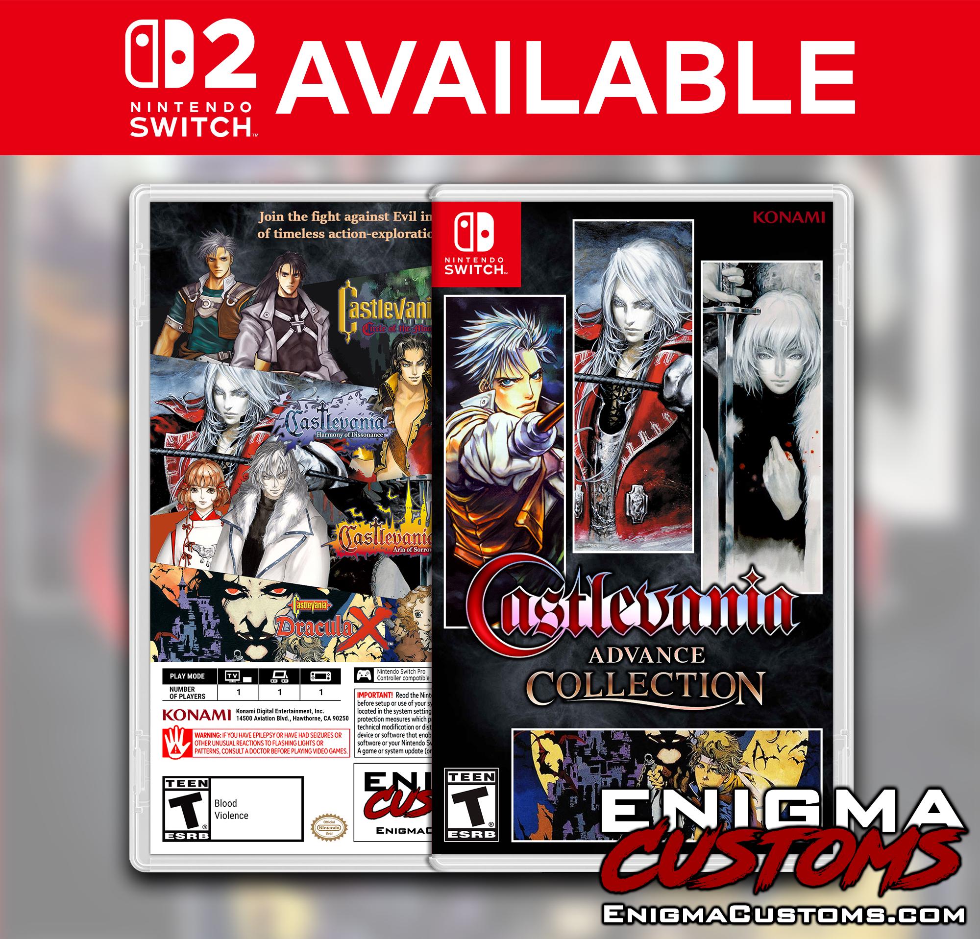 【新品／限定】Castlevania Advance Collection... Amazon.com: Castlevania Advance Collection Classic Edition