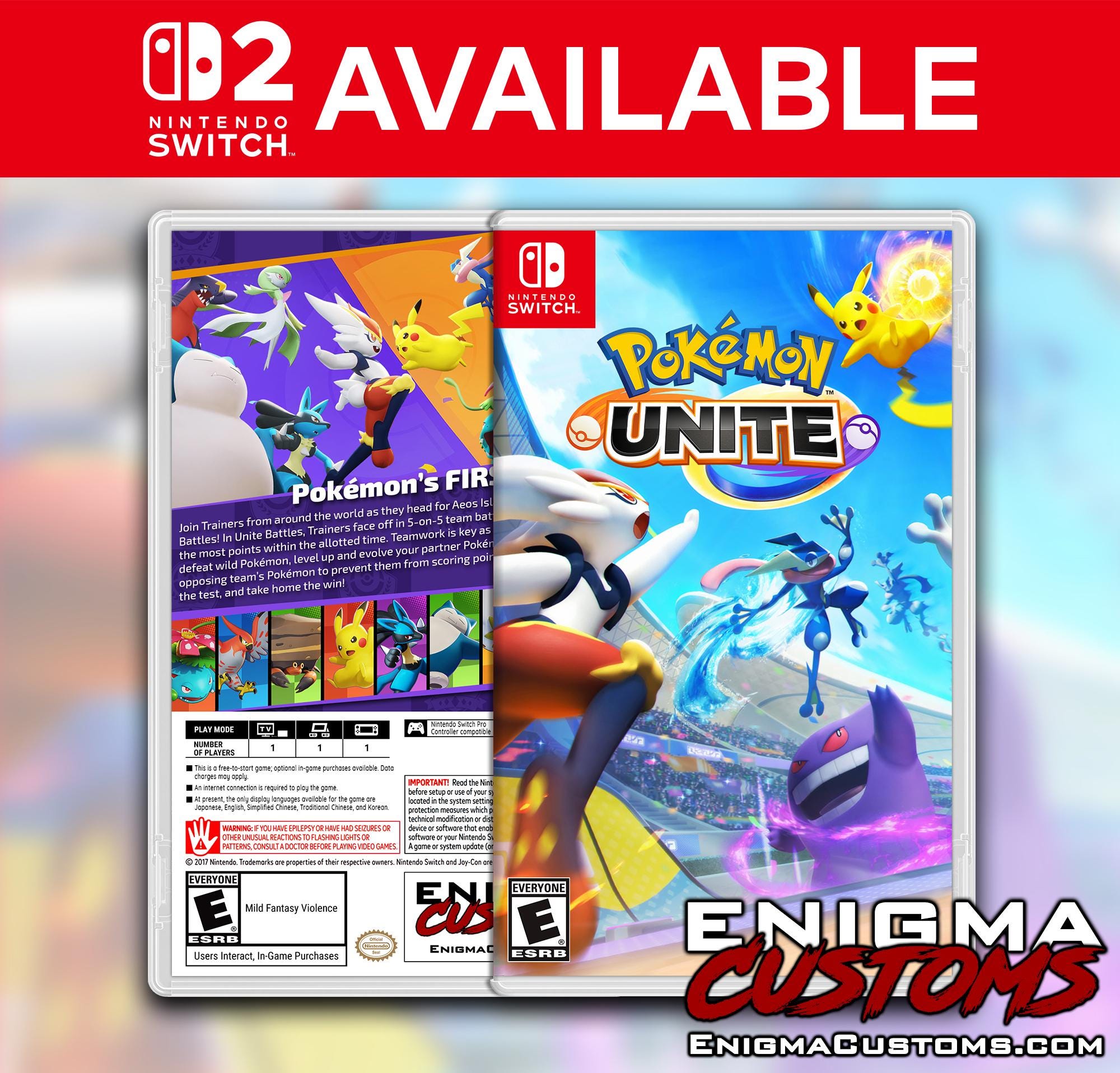 ポケモンユナイト　ポスター　非売品　激レア ポケモンユナイト ポスター 非売品 激レア