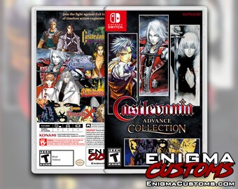 予約[スイッチ]Castlevania Advance Collection[輸入版](新品