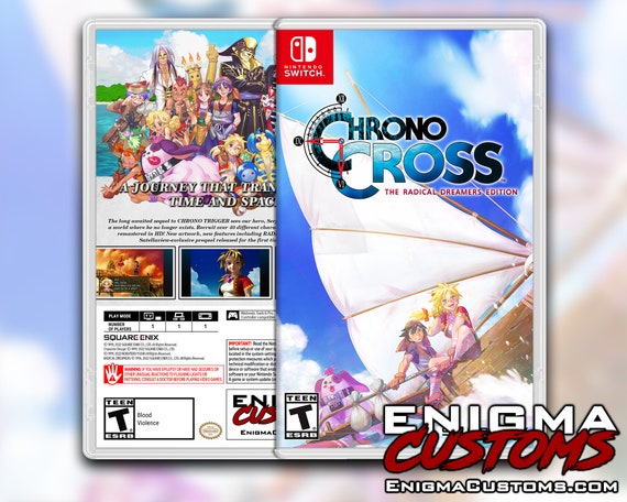 Chrono Cross [The Radical Dreamers Edition] (English) for Nintendo Switch