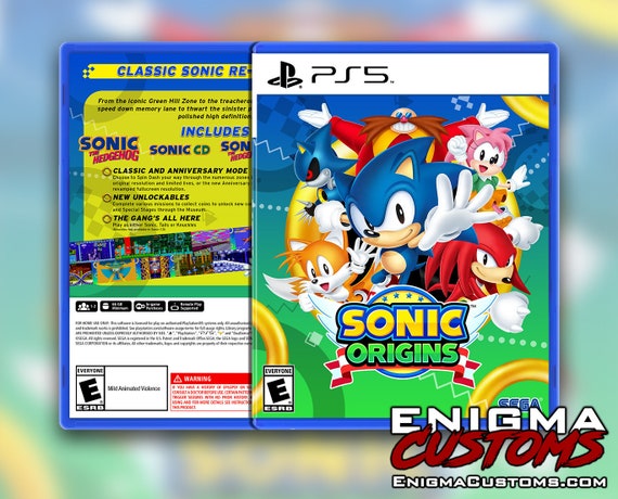 Sonic Origins Plus Exclusice Cover Variants : r/SonicTheHedgehog