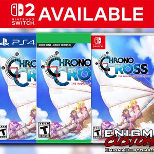 Chrono Cross Custom Switch/Xbox/PS4/PS5 Cover (NO GAME)