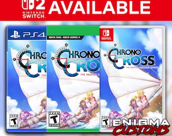 Chrono Cross Custom Switch/Xbox/PS4/PS5 Cover (NO GAME)