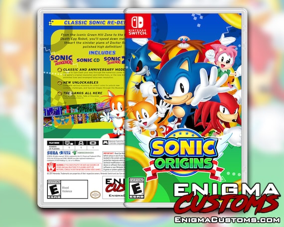 Sonic Origins Plus pour PS4 & PS5