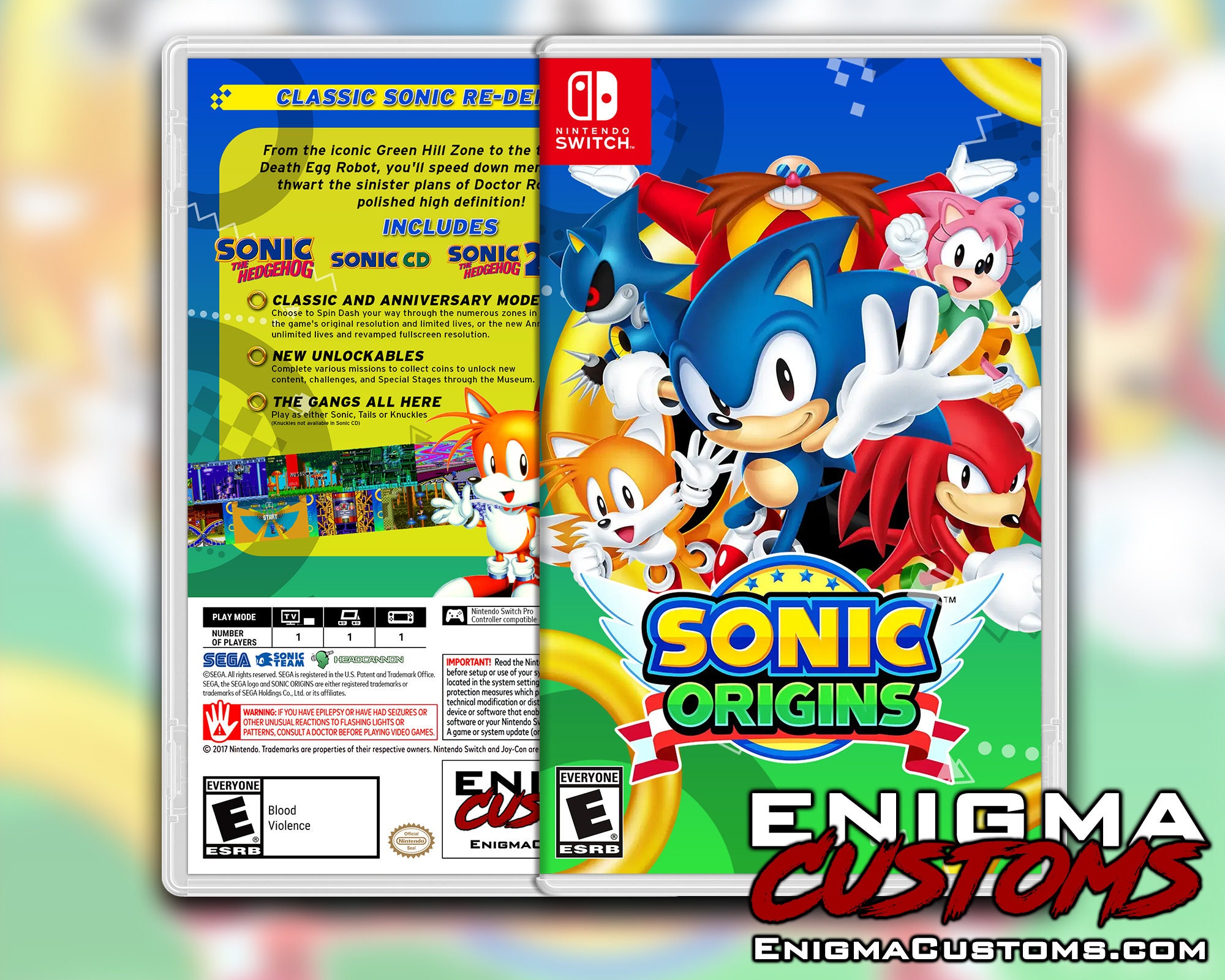 Sonic Origins Review - Game on Aus