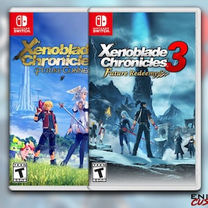 Xenoblade Chronicles 3 Future Redeemed - Replacement Case Custom Nintendo  Switch Boxart with Physical Game Case (No Game Incl.)