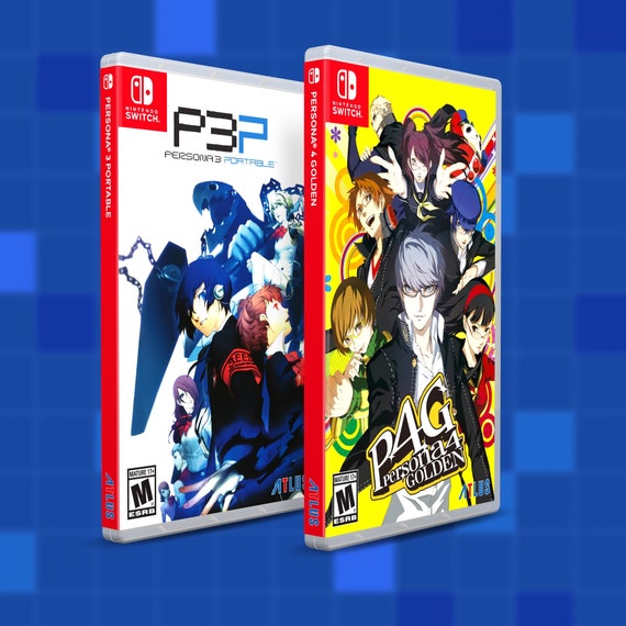 Persona 5 Royal,' '4 Golden' '3 Portable' Coming To Nintendo Switch