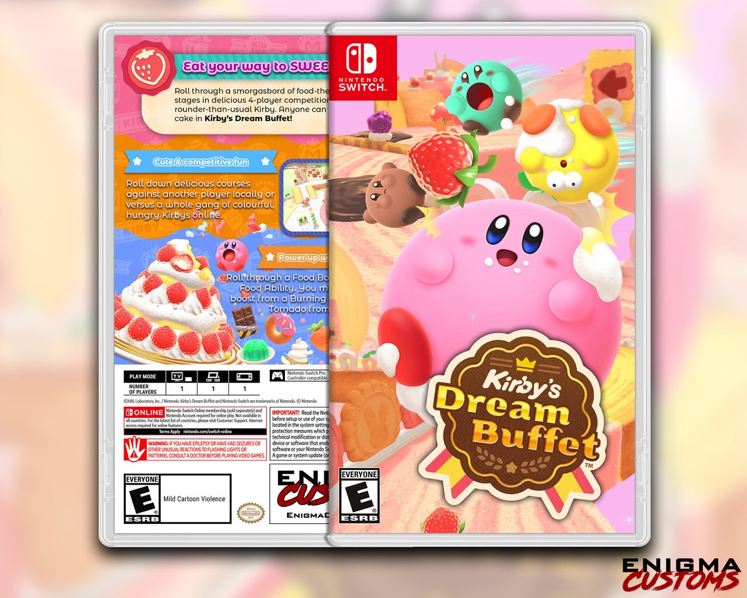 KoopaTV: Kirby's Dream Buffet rolled to the Nintendo Switch!