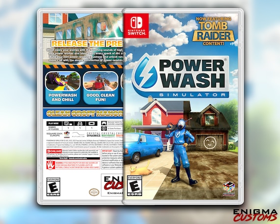 PowerWash Simulator for PS4