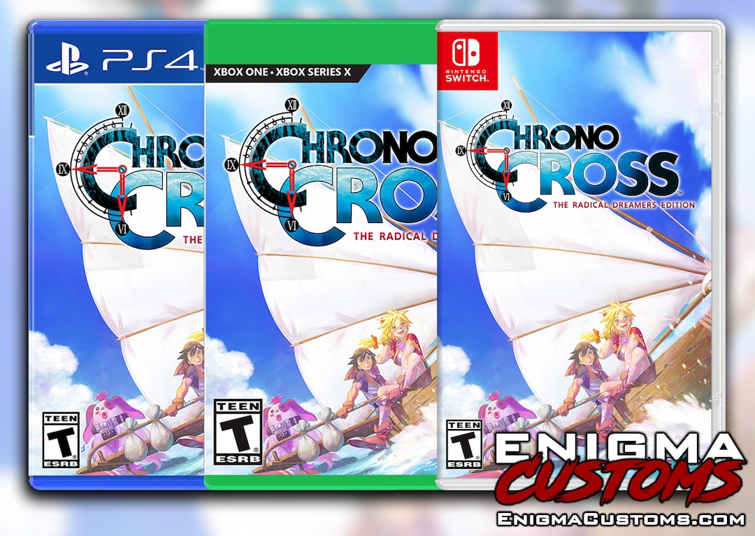 Chrono Cross Custom Switch/xbox/ps4/ps5 Cover (NO GAME) - Etsy