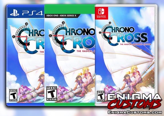 Chrono Cross Custom Switch/xbox/ps4/ps5 Cover NO - Etsy