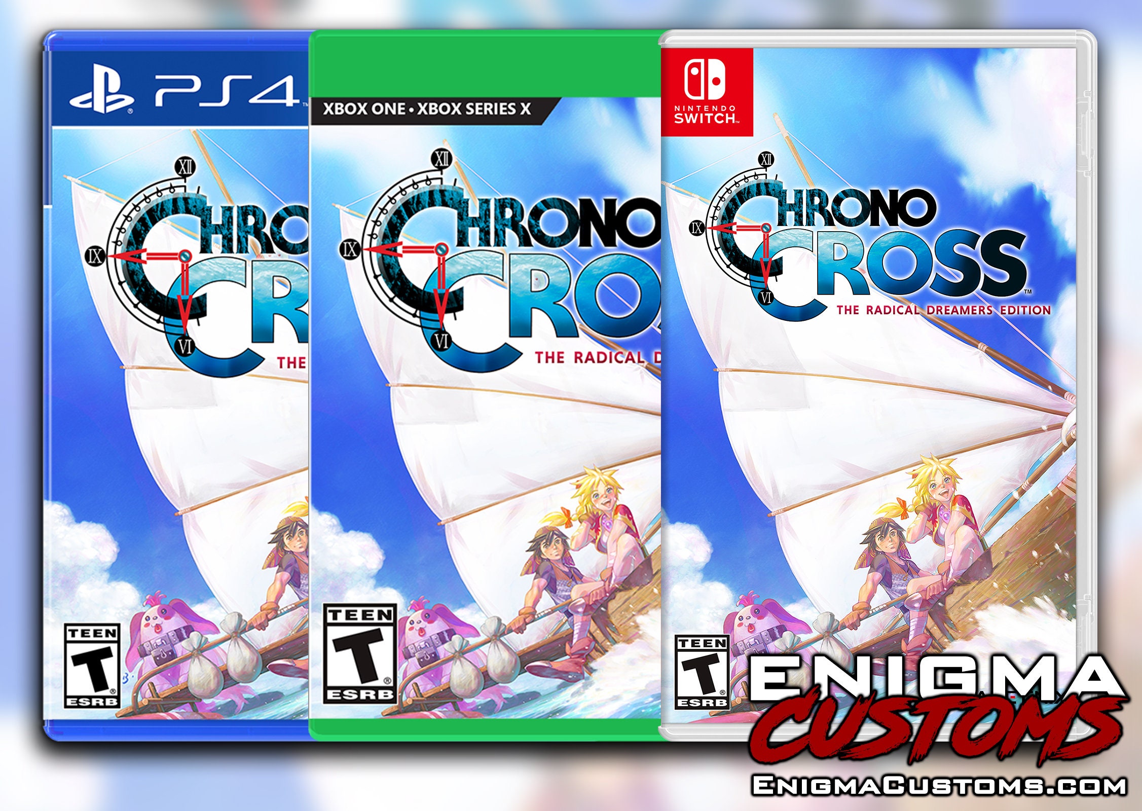 Buy Chrono Cross The Radical Dreamers Edition (Xbox ONE / Xbox Series X|S)  Microsoft Store