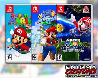 Super Mario 3D All Stars: 3 Case Bundle (NO GAME)