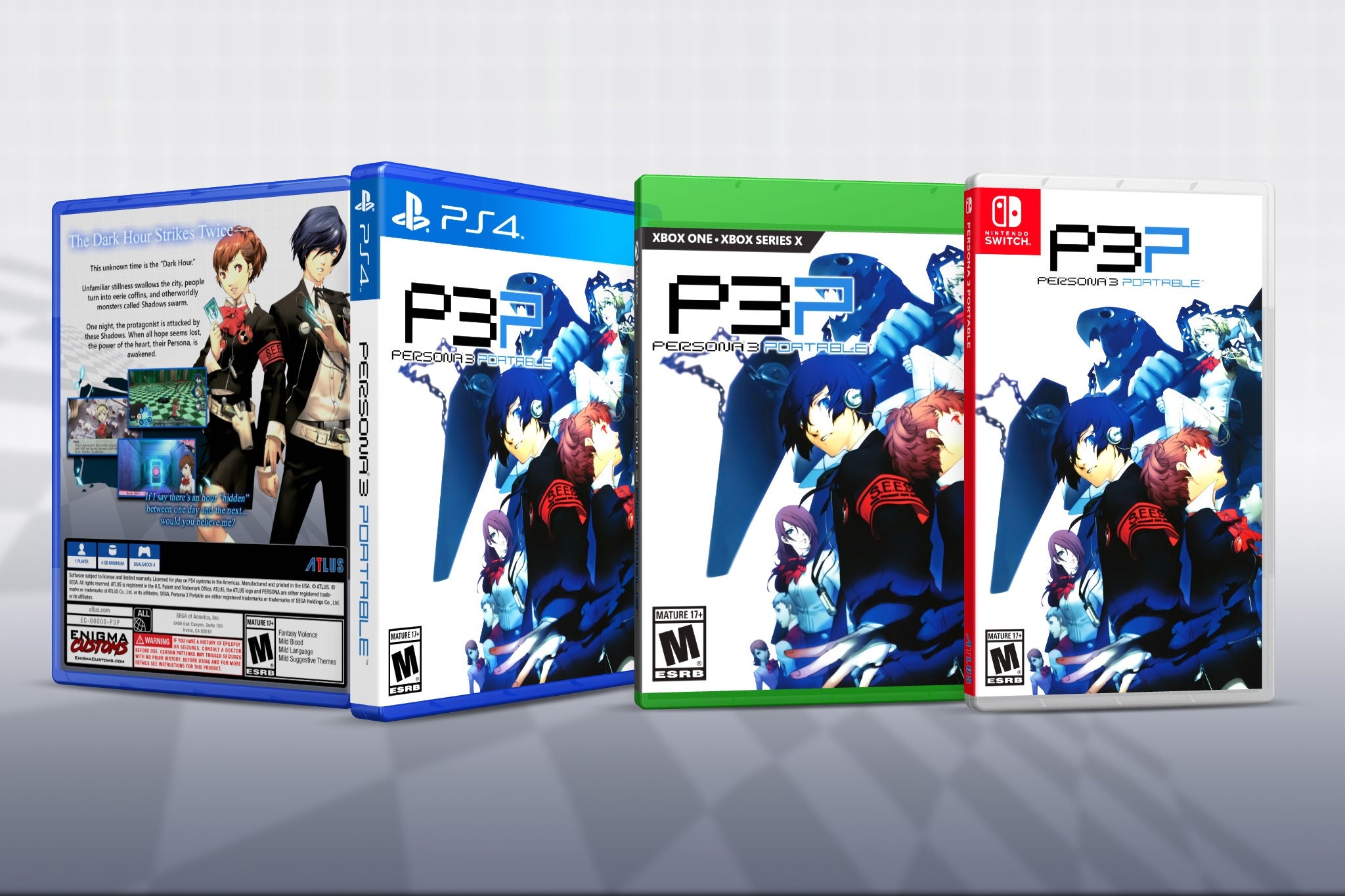 Persona 3 best sale and 4 ps4