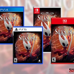 Hollow Knight: Silksong - Portada personalizada para Switch/PS4/PS5/Switch 2 (SIN JUEGO)