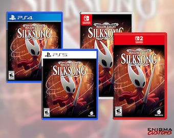 Hollow Knight: Silksong Custom Switch/PS4/PS5/Switch 2 Cover (NO GAME)