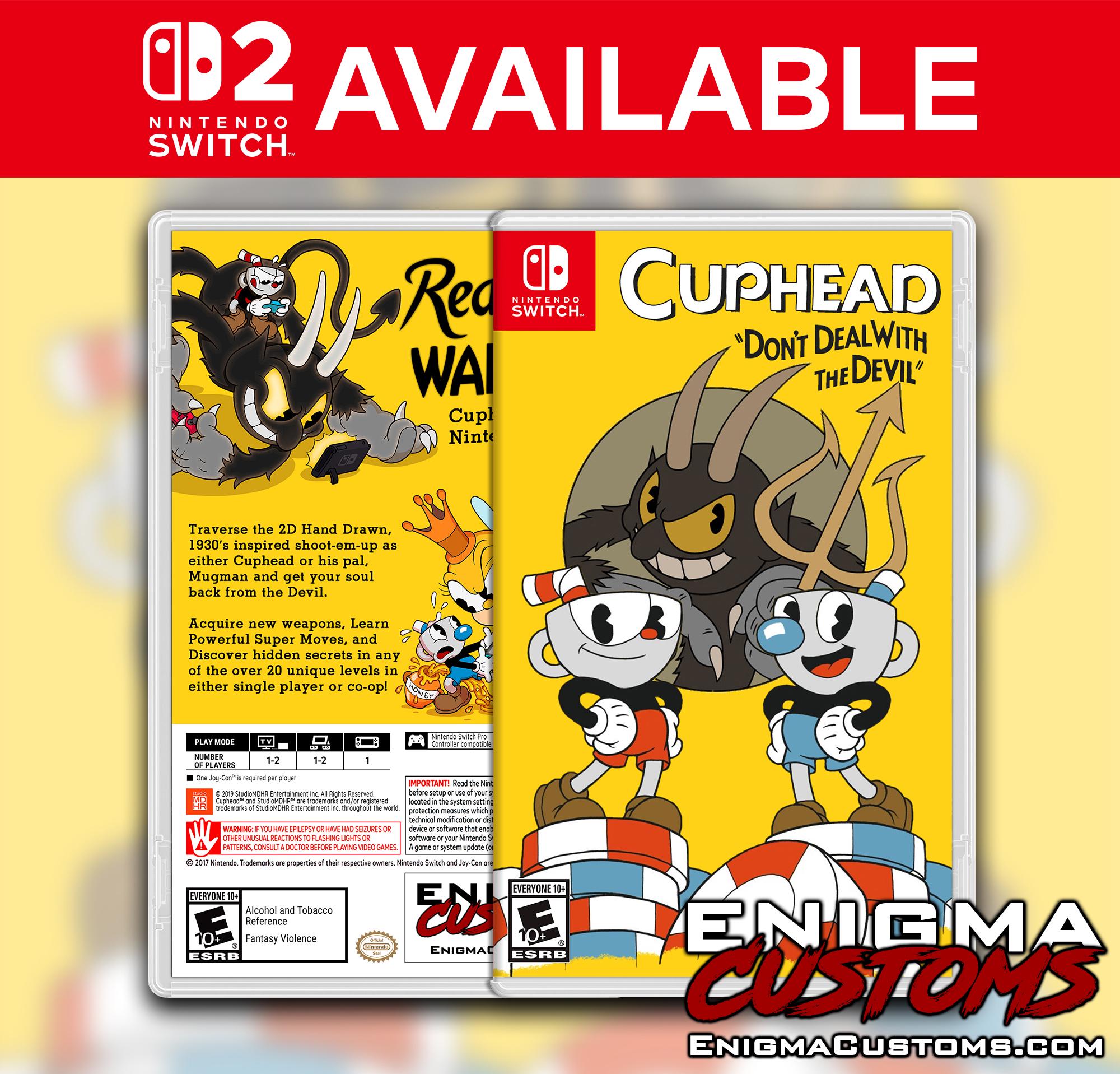 CUPHEAD カップヘッド GAME OVER Cuphead - 