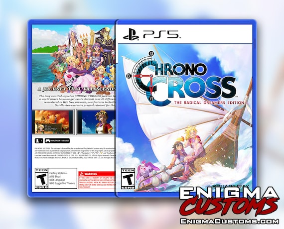 CHRONO CROSS: THE RADICAL DREAMERS EDITION Nintendo Switch Physical Copy  New