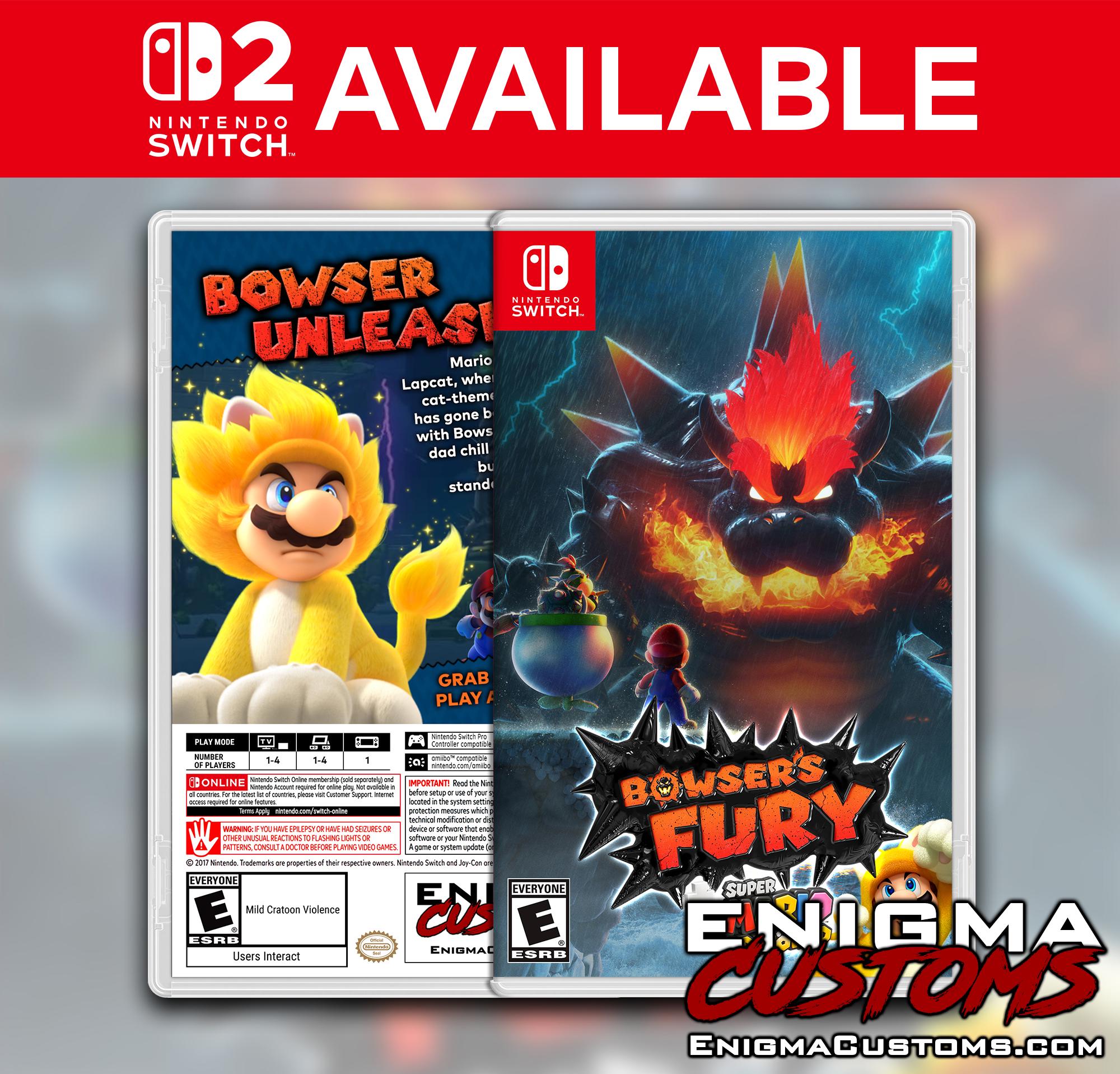 Nintendo Switch Super Mario 3D World + Bowser's Fury Super Mario™ 3D World + Bowser's Fury for Nintendo Switch