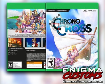 Chrono Cross Custom Switch/xbox/ps4/ps5 Cover NO GAME 