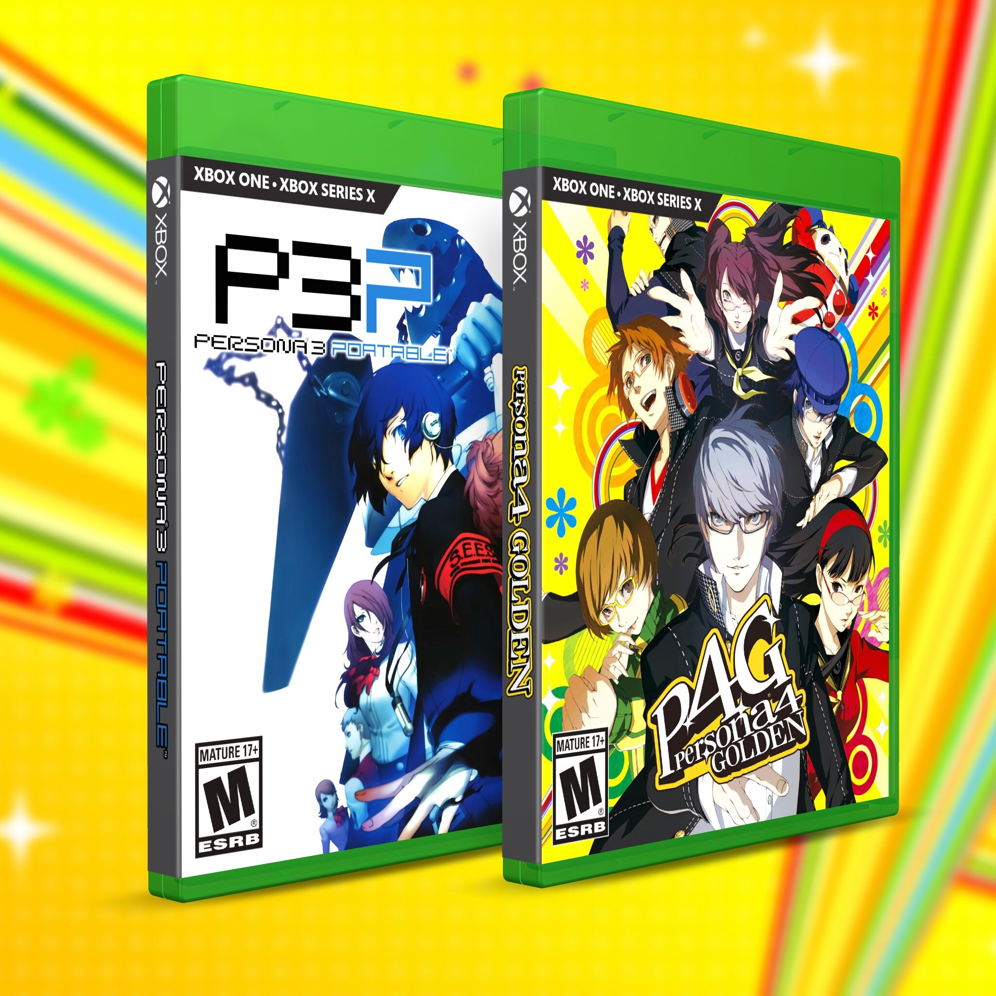 Persona 3 and hotsell 4 on ps4