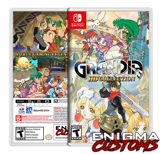 grandia hd collection switch physical release