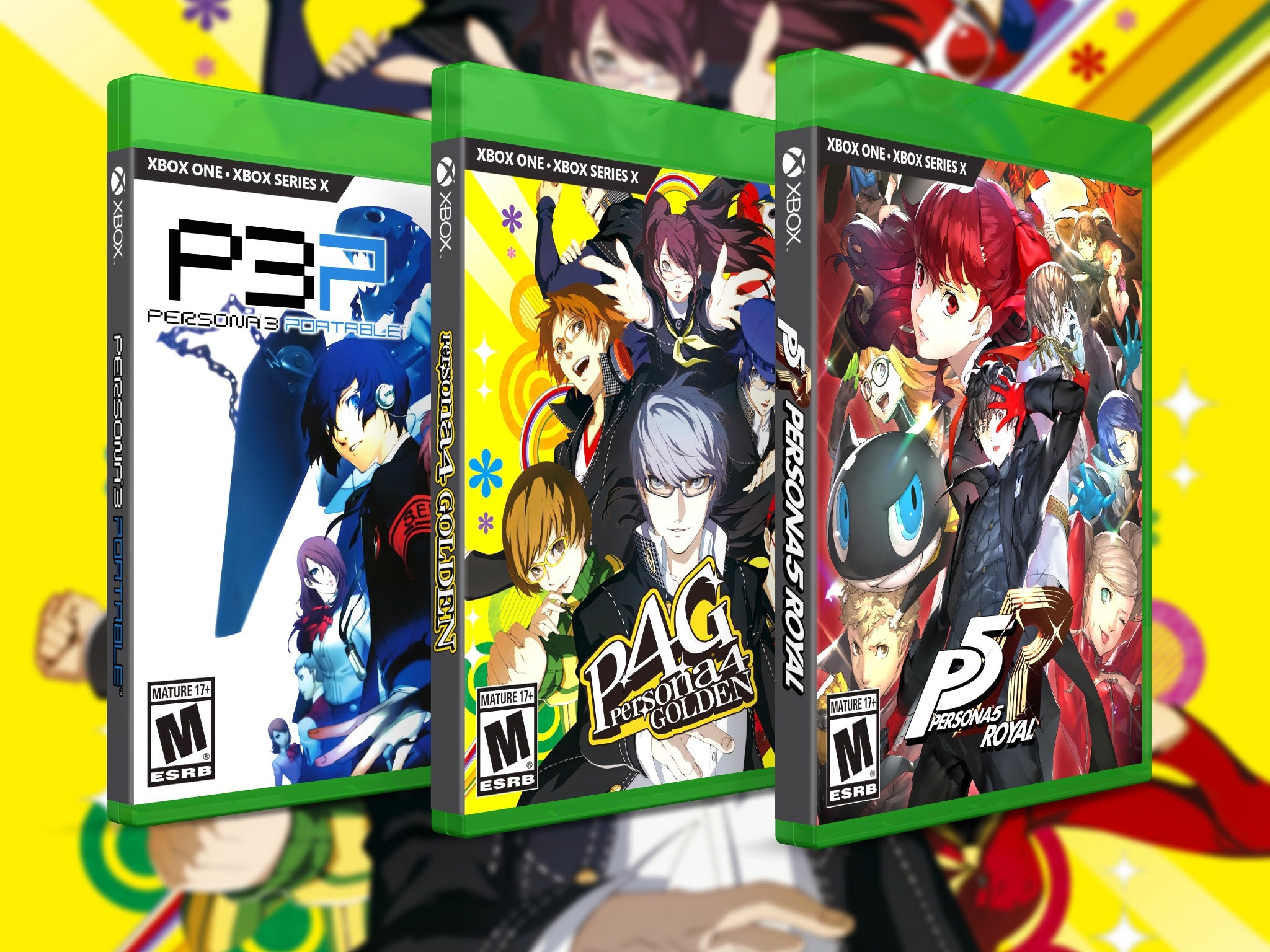 Persona 5 Royal, Persona 4 Golden, Persona 3 Portable Confirmed For  Nintendo Switch