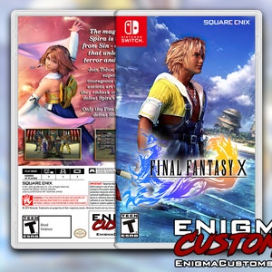 Final Fantasy X Custom Request Etsy