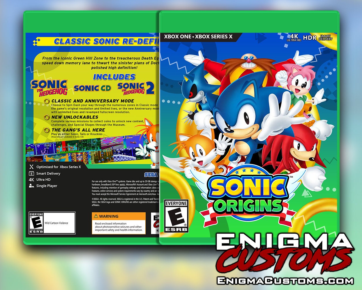 Sega Shows Off Sonic Origins Plus Physical Edition Covers