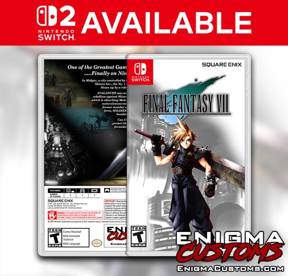 Nintendo Switch FINAL FANTASY VII REMAKE Crisis Core Final Fantasy VII - Nintendo Switch | Square