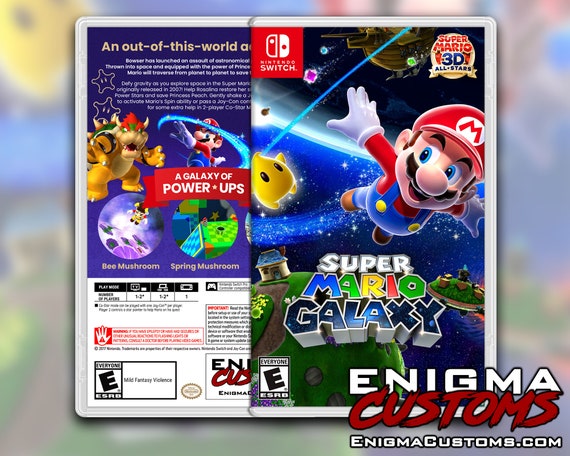 Super Mario 3D All Stars: 3 Case Bundle NO GAME 