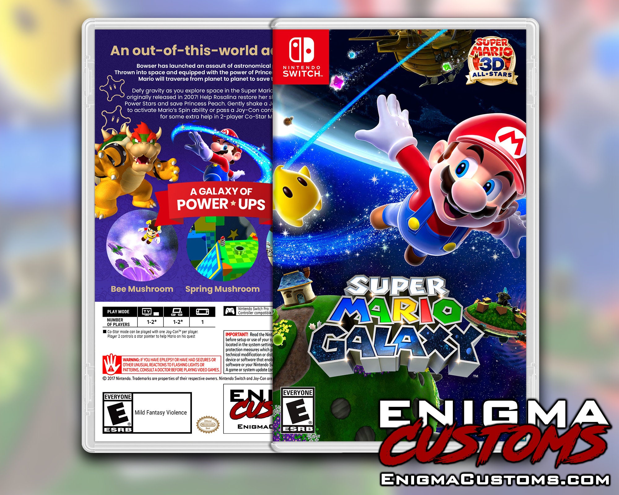 Super Mario 3D All Stars: 3 Case Bundle NO GAME -  Denmark