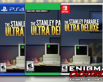 The Stanley Parable: Ultra Deluxe Custom Switch/Xbox/PS4/PS5 Cover (NO GAME)